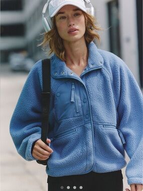 FP Movement by Free People Hit The Slopes Fleece Jacket